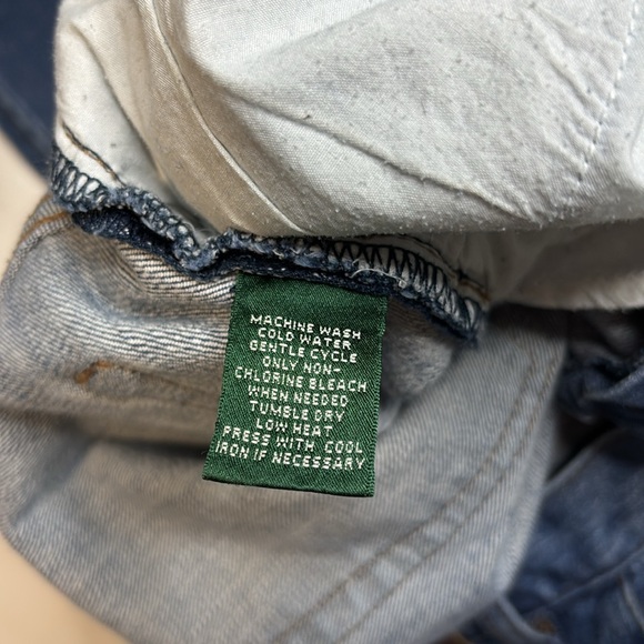 Ralph Lauren Women's Boot Cut Jeans - Blue 12 - Picture 3 of 7